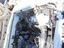 1985 TOYOTA PICKUP STANDARD CAB SR5 WHITE 2.4 MT 4WD Z21466